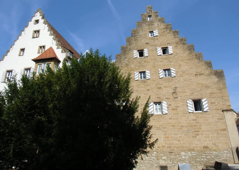 Old Tower, German Order Castle, Zweiradmuseum, Germany